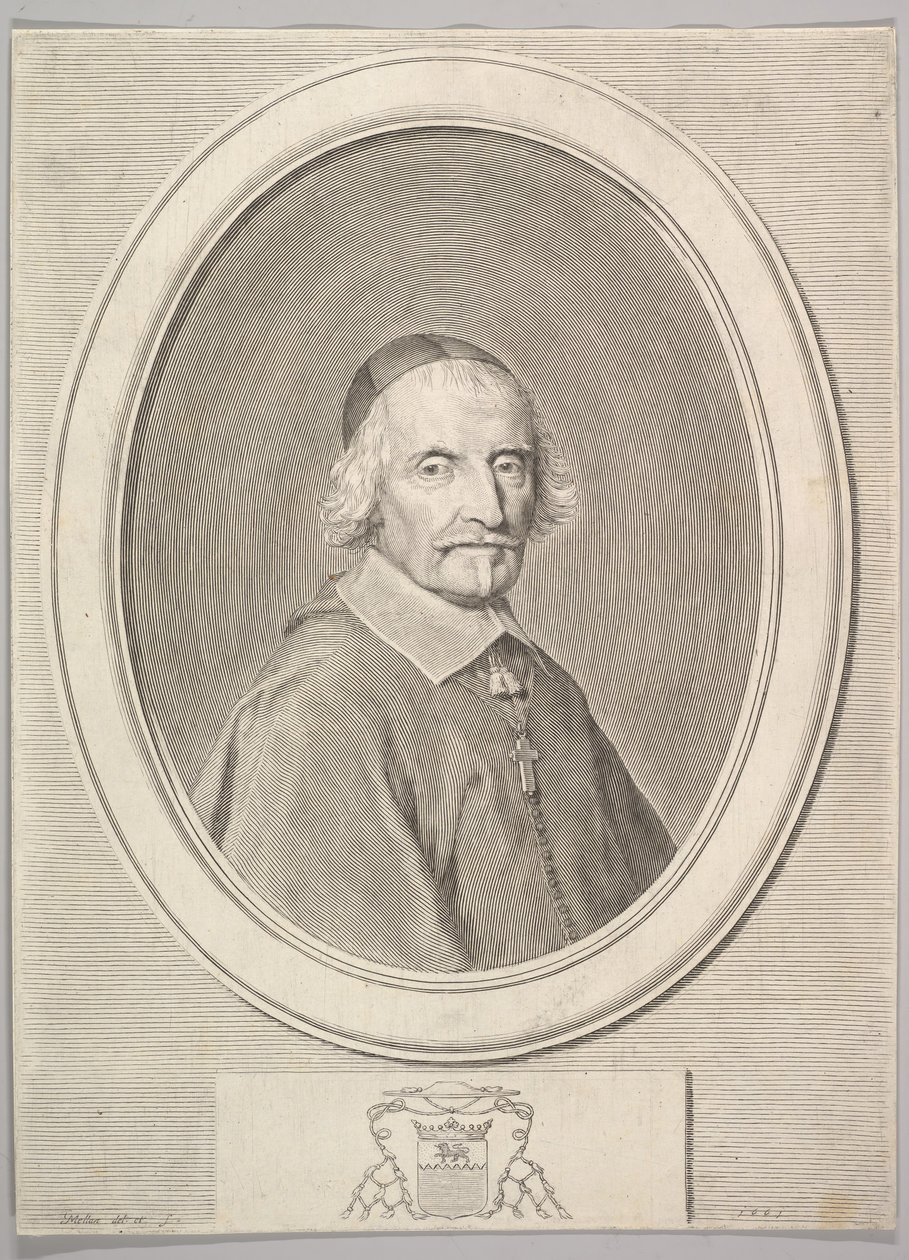 Francois de Villemontee, 1661. alkotó: Claude Mellan
