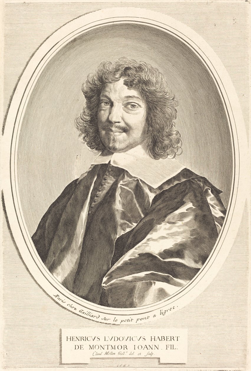 Henri-Louis Habert de Montmor alkotó: Claude Mellan