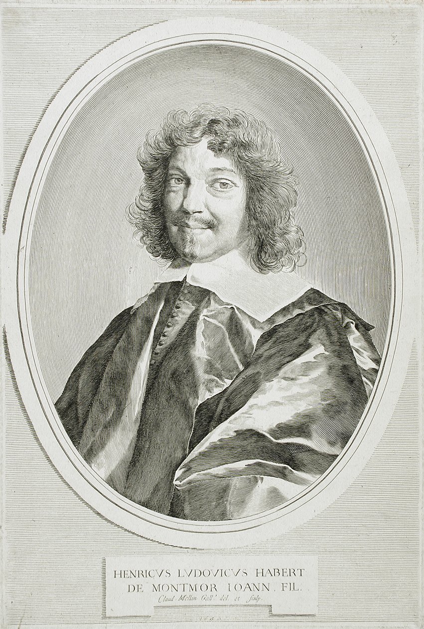 Henri-Louis Habert de Montmor alkotó: Claude Mellan
