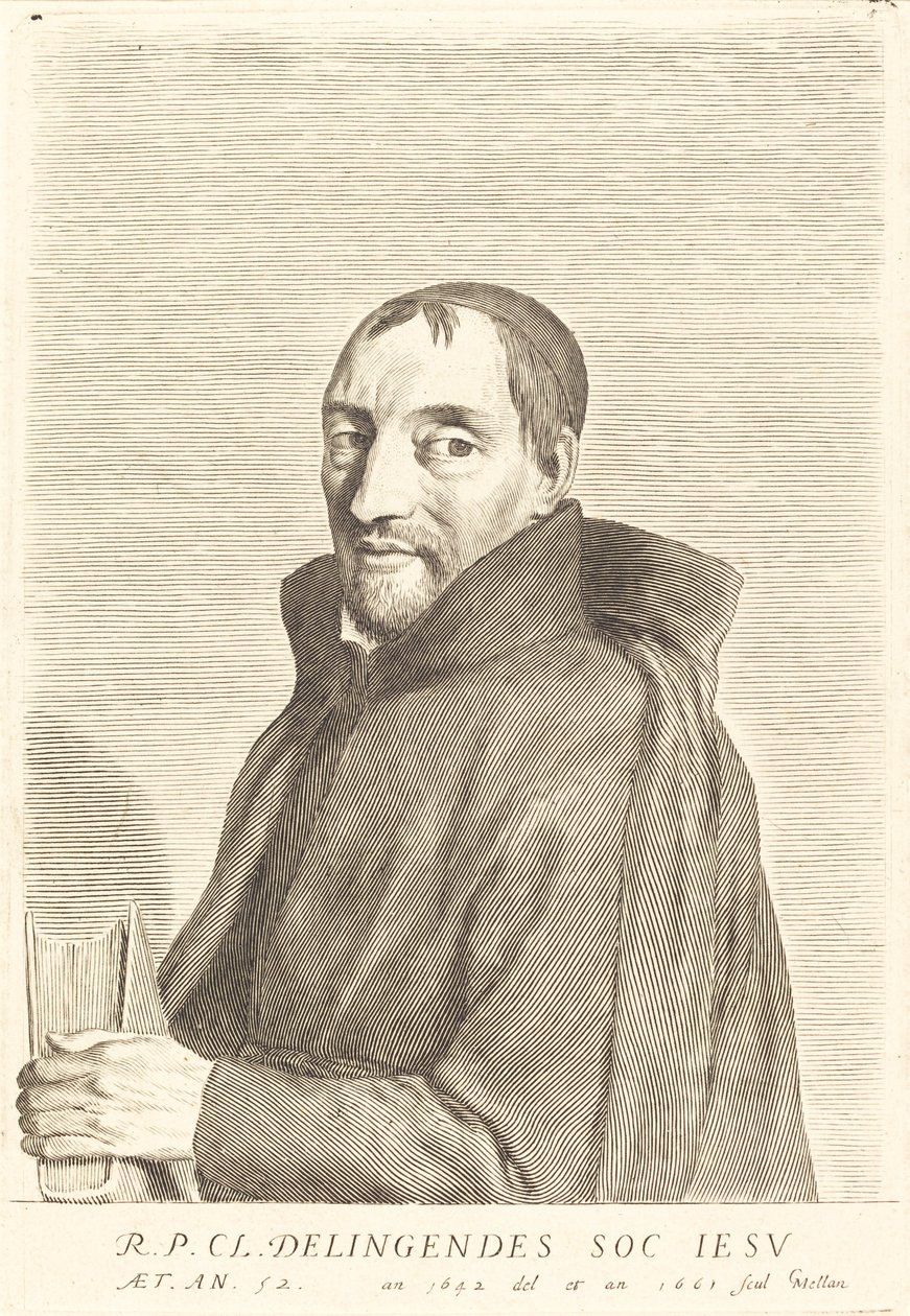 II. Henrik, Montmorency hercege alkotó: Claude Mellan