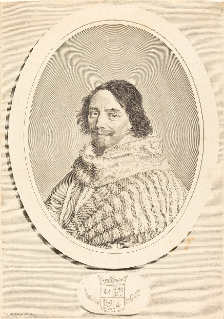 Henry de Mesmes alkotó: Claude Mellan