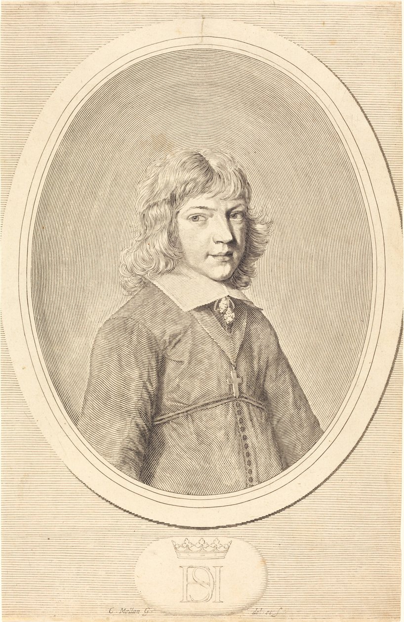 Savoyai Henrik, Nemours hercege alkotó: Claude Mellan