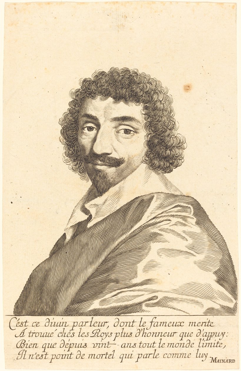 Jean-Louis Guez de Balzac alkotó: Claude Mellan