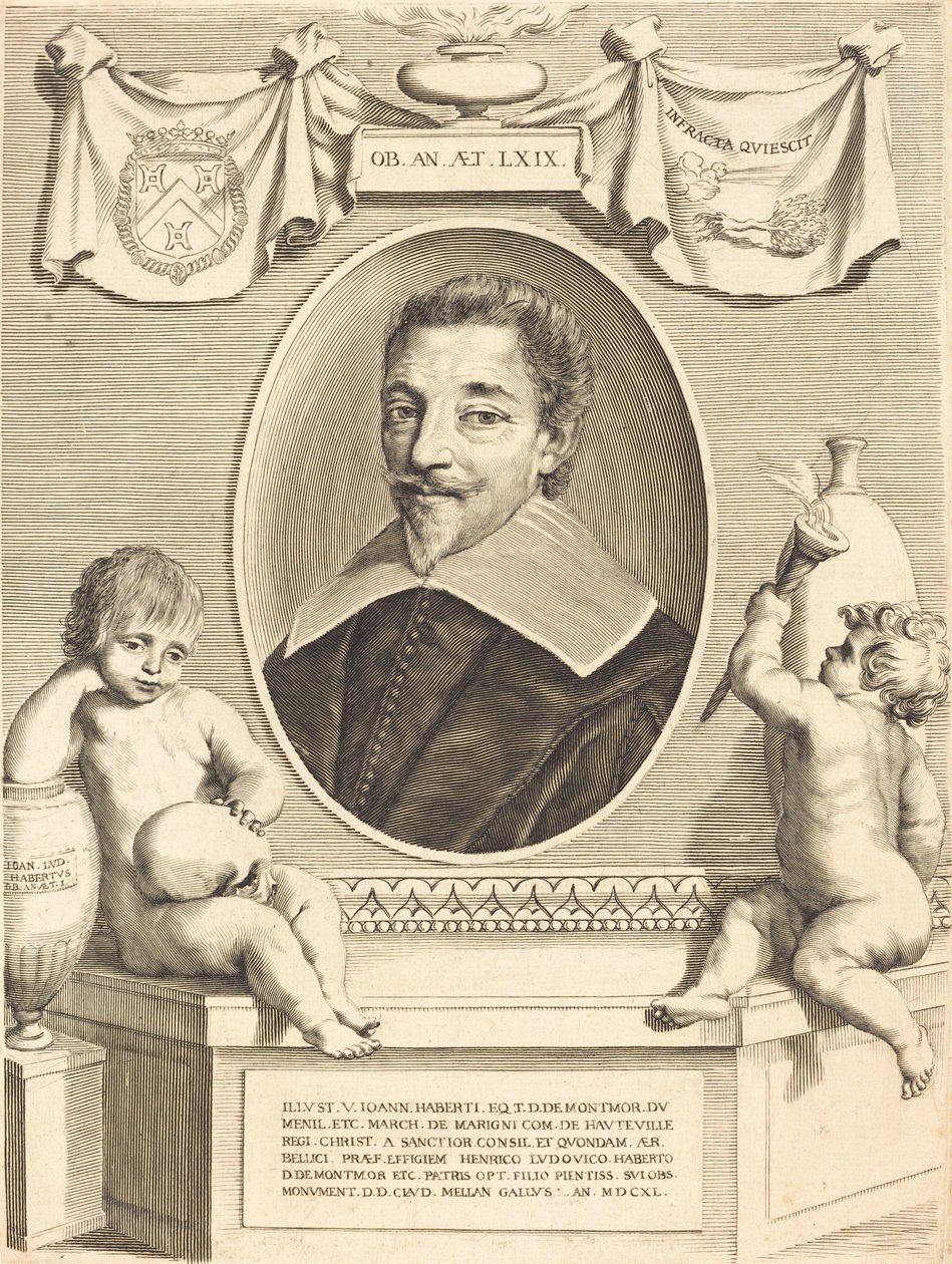 Jean Habert de Monturor alkotó: Claude Mellan