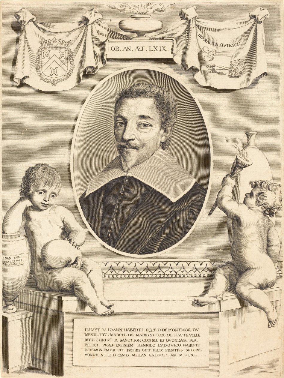 Jean Habert de Monturor alkotó: Claude Mellan