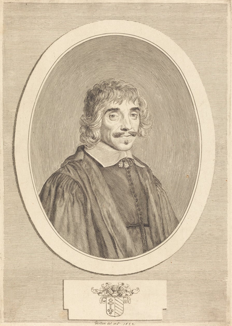 John Perrault alkotó: Claude Mellan