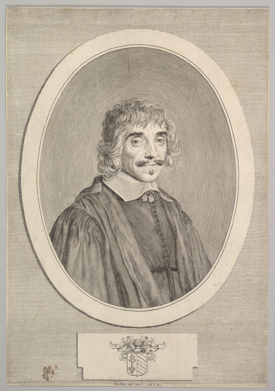 Jean Perrault, 1652. alkotó: Claude Mellan