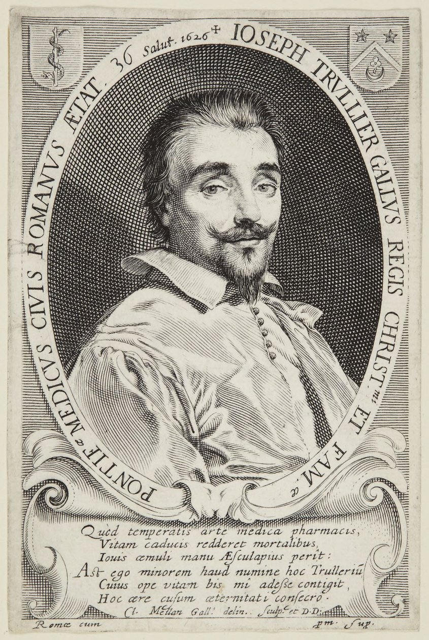 Joseph Trullier alkotó: Claude Mellan