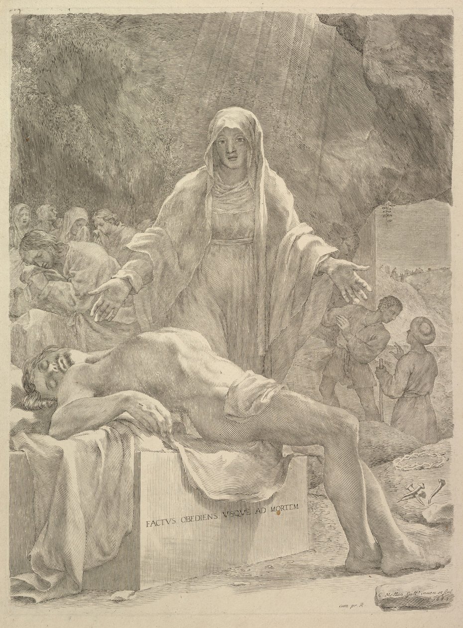 Siralom, 1683. alkotó: Claude Mellan