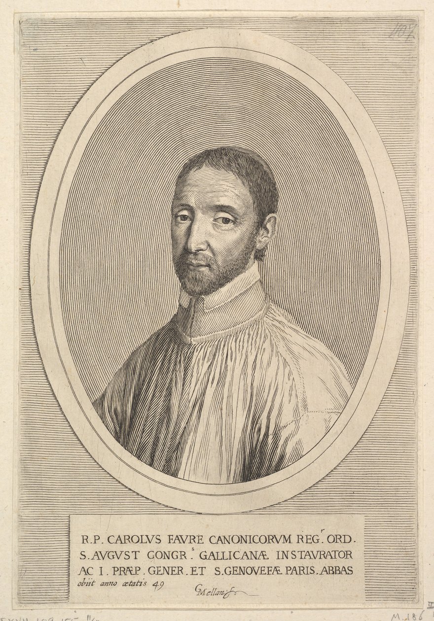 Charles Faure atya. alkotó: Claude Mellan