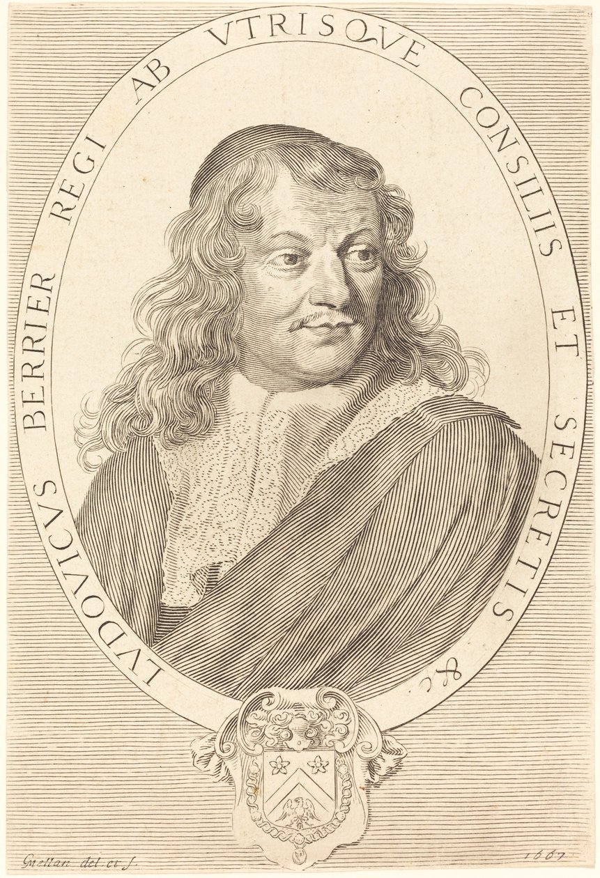 Louis Berryer alkotó: Claude Mellan