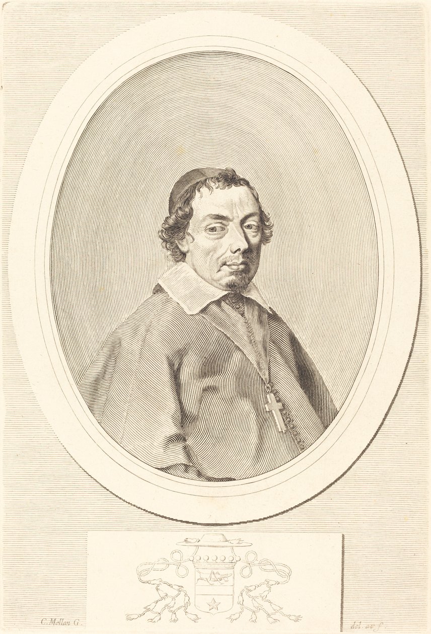 Nicolas Grillet alkotó: Claude Mellan