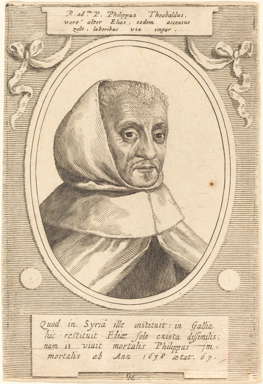 Philippe Thibaud alkotó: Claude Mellan