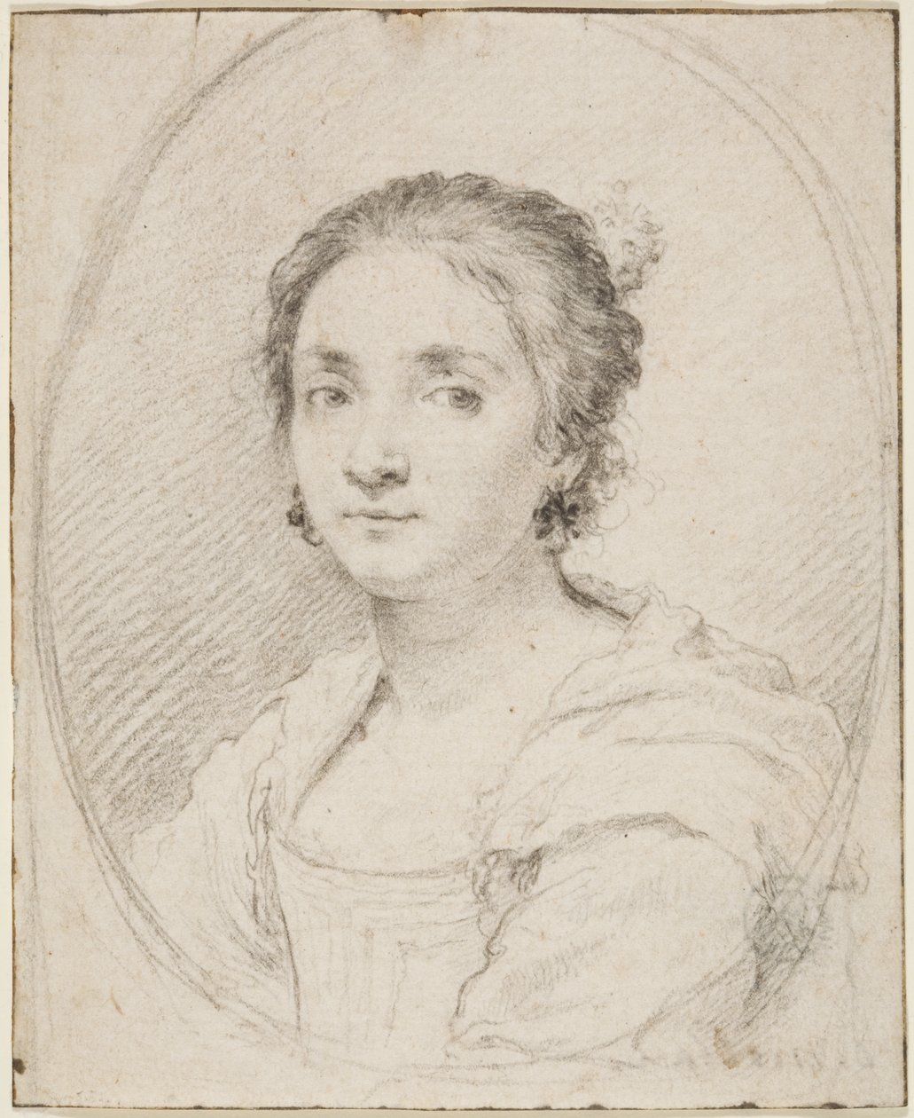 Virginia de Vezzo da Velletri portréja alkotó: Claude Mellan