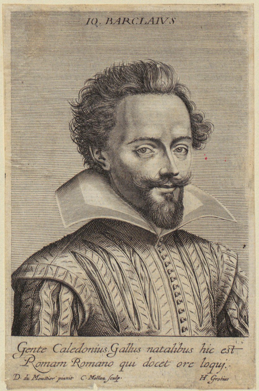 Jean Barclay portréja alkotó: Claude Mellan