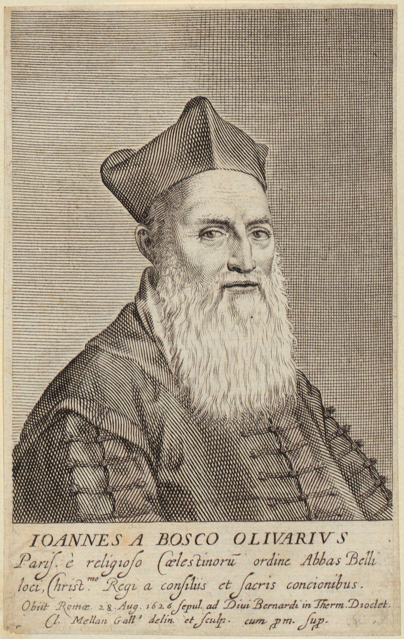 Jean Du Bois-Olivier portréja alkotó: Claude Mellan