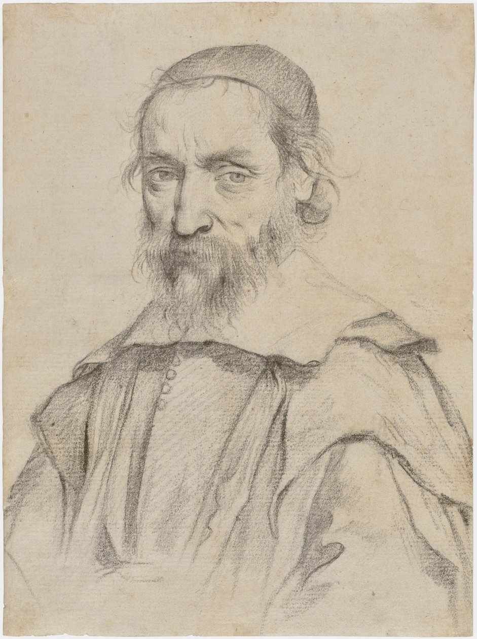 Nicolas-Claude Fabri de Peiresc portréja alkotó: Claude Mellan