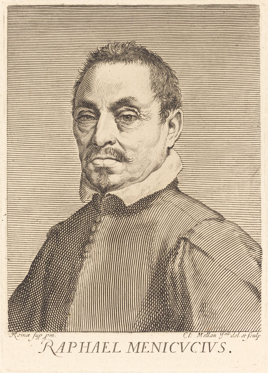 Raffaello Menicucci alkotó: Claude Mellan