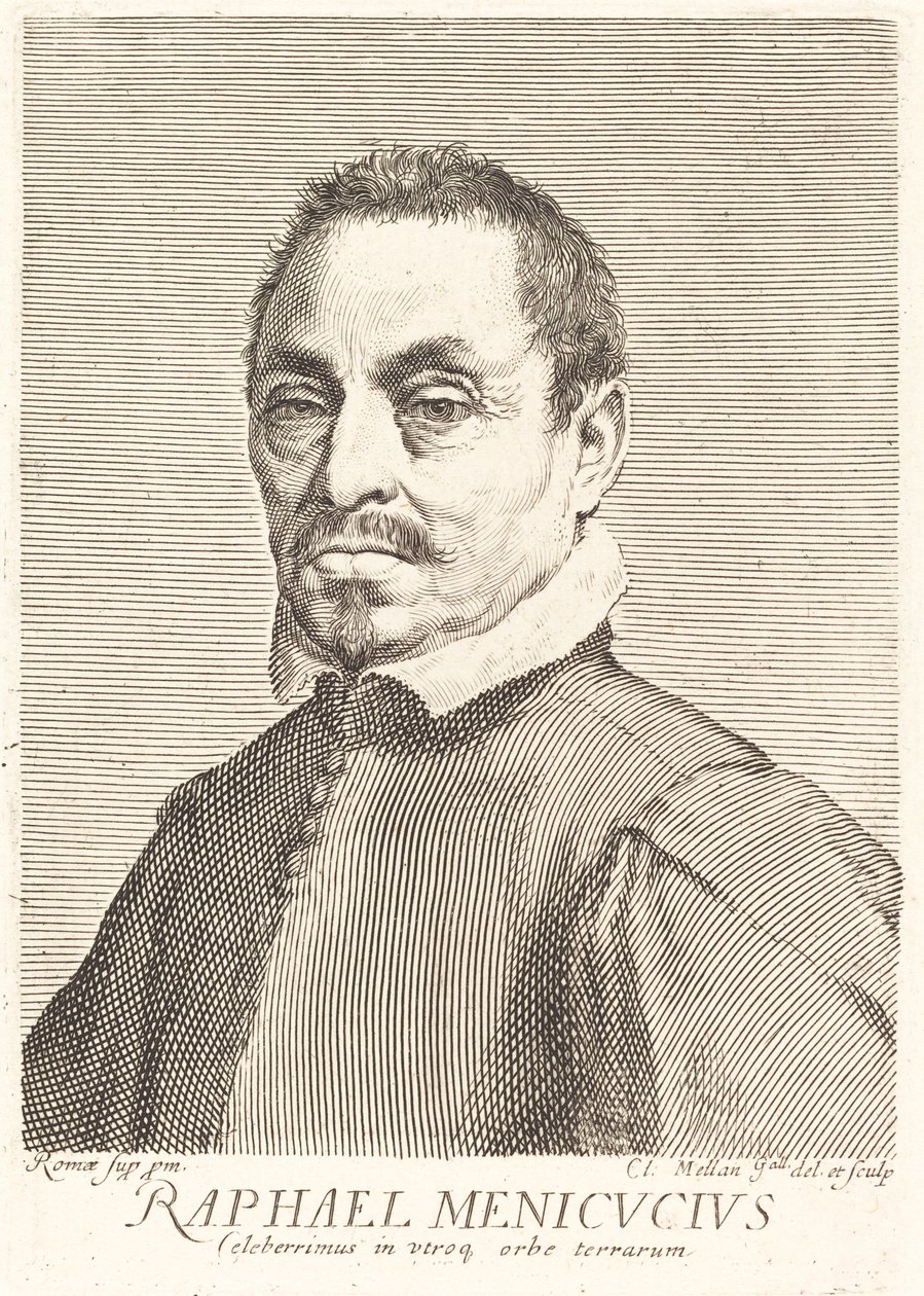 Raffaello Menicucci alkotó: Claude Mellan
