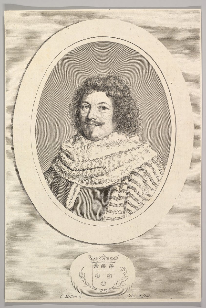 René de Longueil, Maisons márki. alkotó: Claude Mellan
