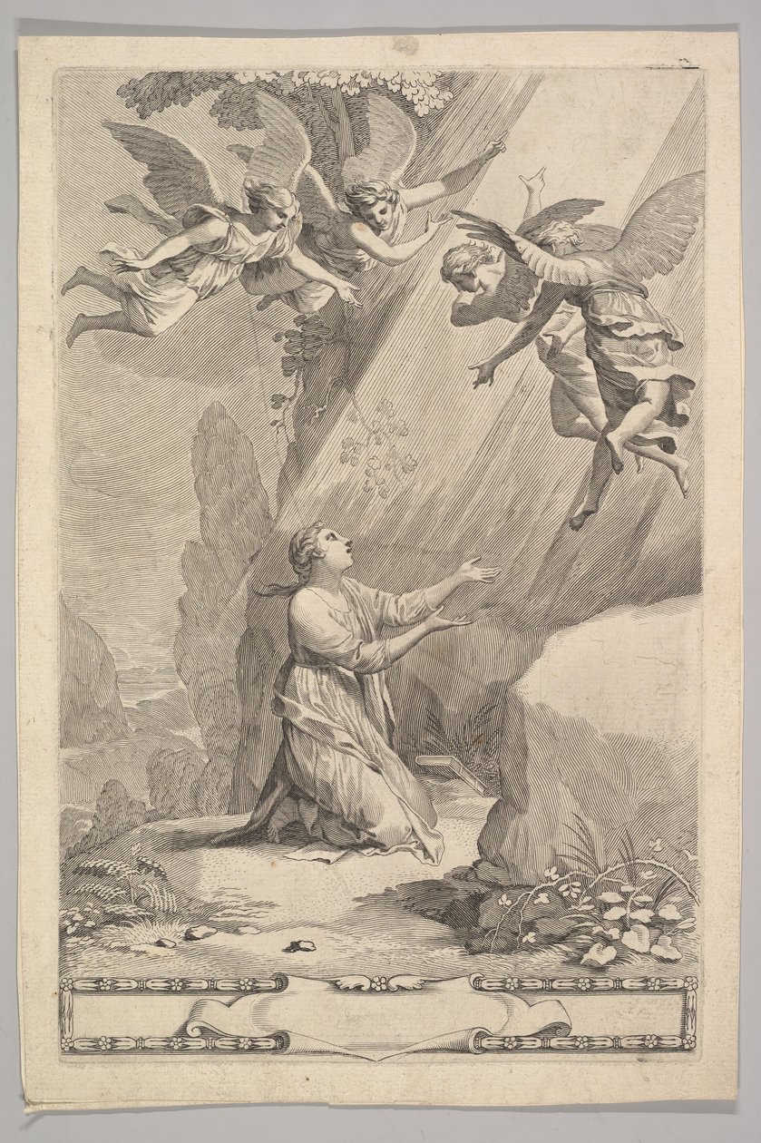Címlap: François de Sales, Bevezetés a jámbor életbe, 1641. alkotó: Claude Mellan