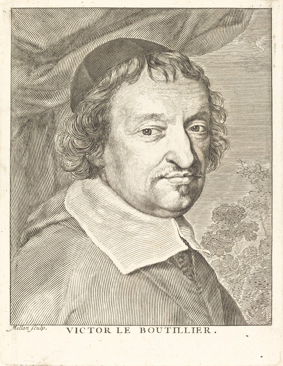 Victor Le Bouthillier alkotó: Claude Mellan