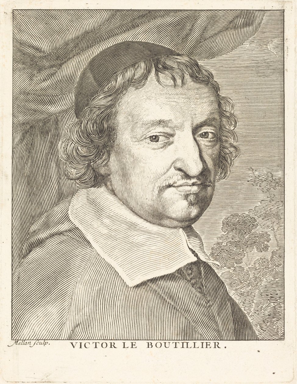 Victor Le Bouthillier alkotó: Claude Mellan