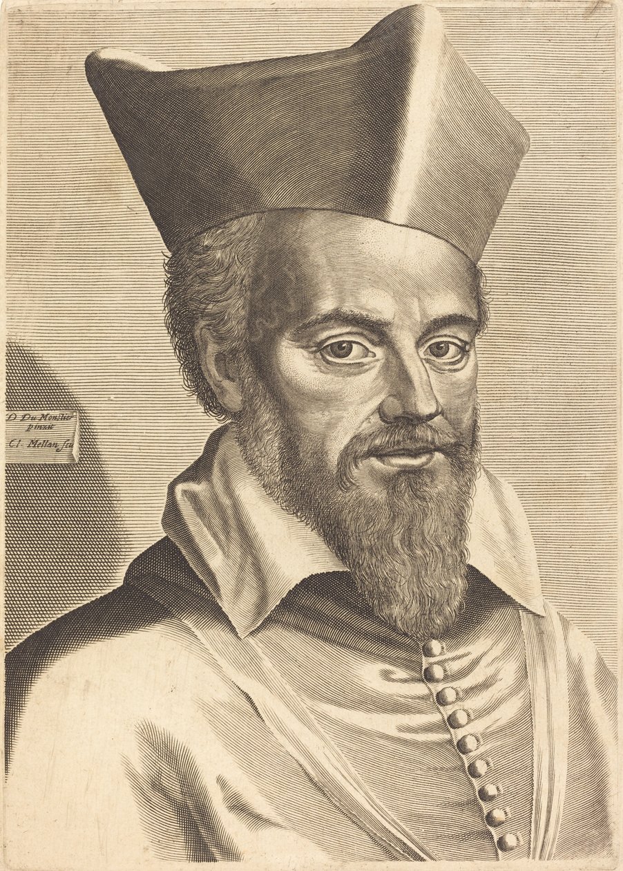 Nicolas Coeffeau alkotó: Claude Mellan after Daniel Dumonstier