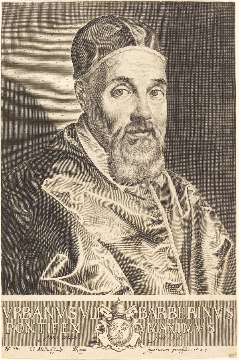 Városi VIII alkotó: Claude Mellan after Simon Vouet