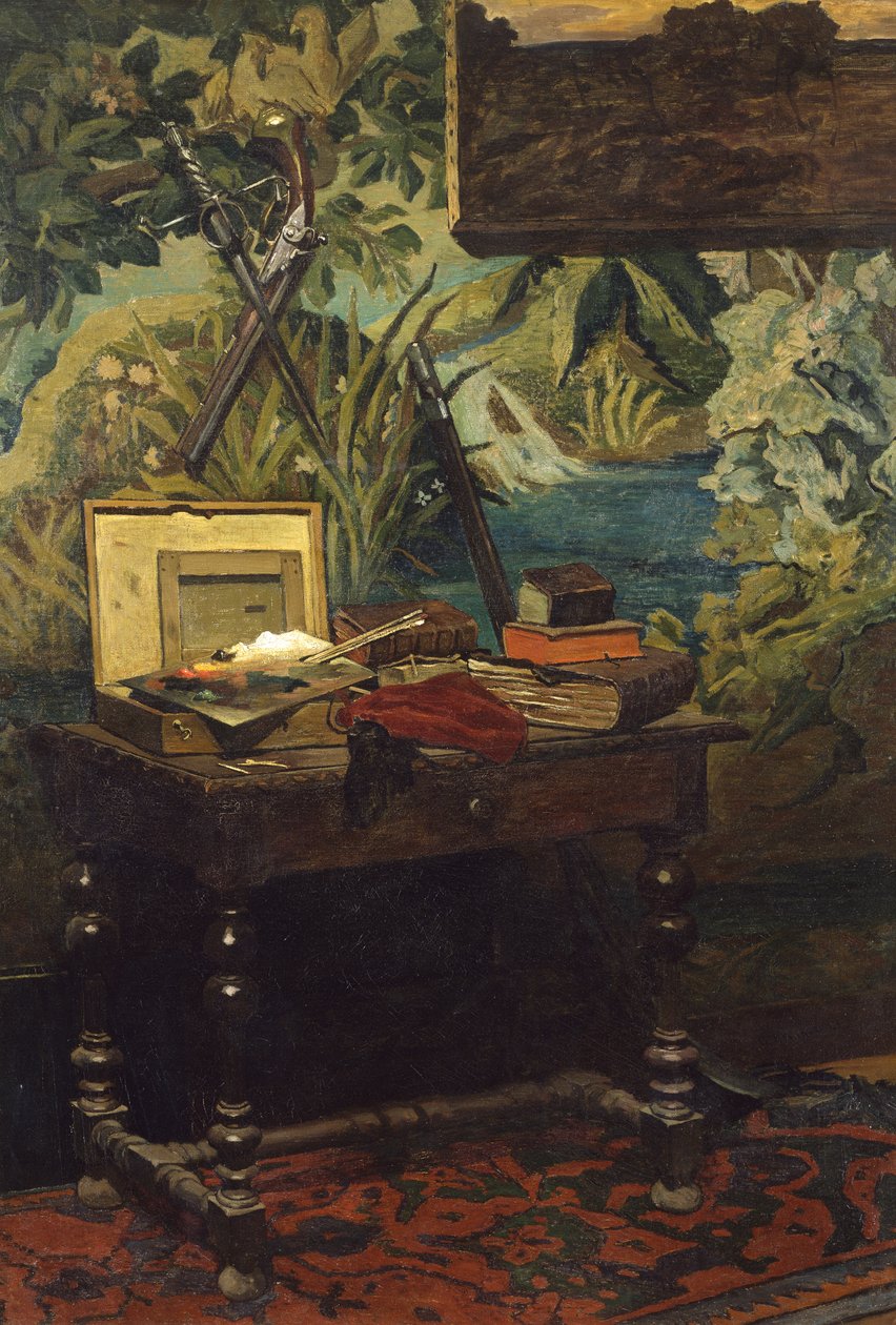 A stúdió sarka, Claude Monet alkotó: Claude Monet