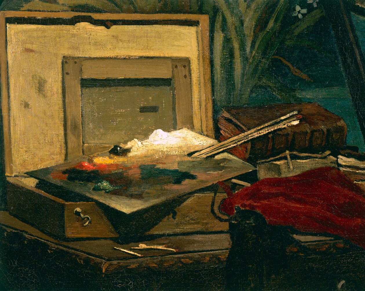 A stúdió sarka, Claude Monet alkotó: Claude Monet
