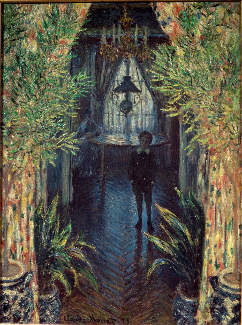 Egy lakás sarka alkotó: Claude Monet