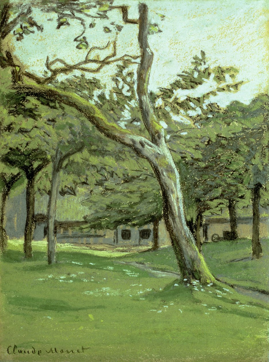 Egy gyümölcsöskert alkotó: Claude Monet