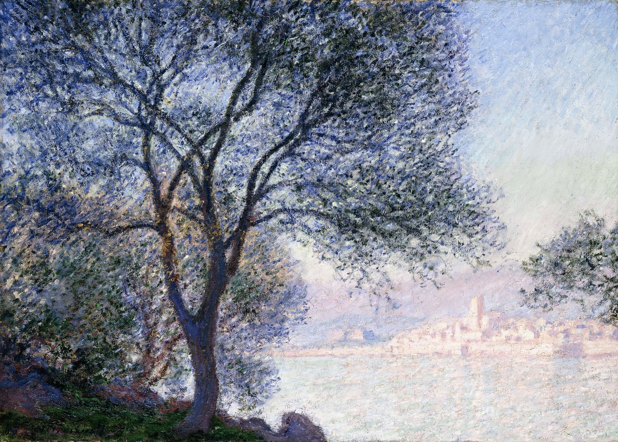 Antibes a Salisból, 1888 alkotó: Claude Monet