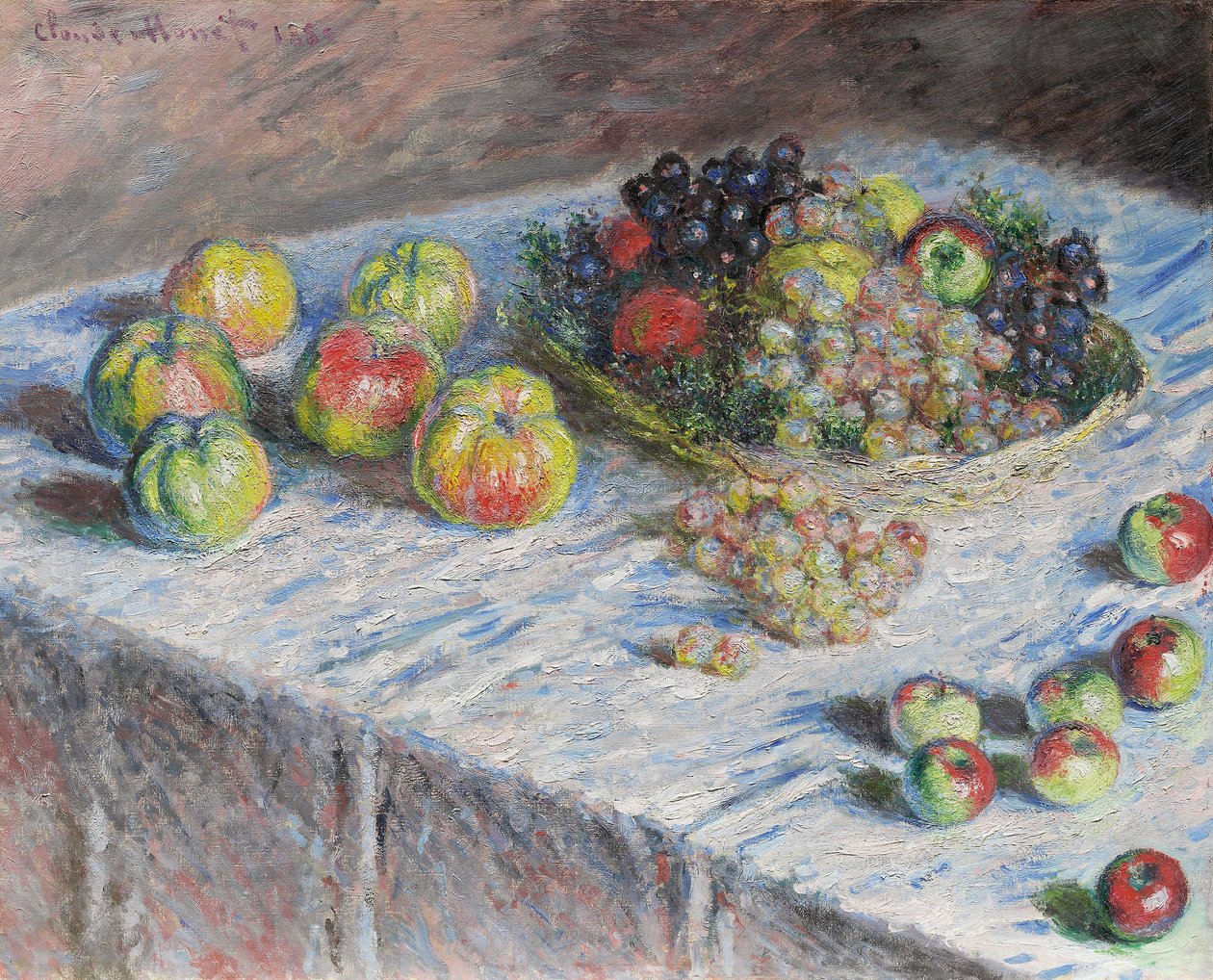 Alma és Szőlő alkotó: Claude Monet