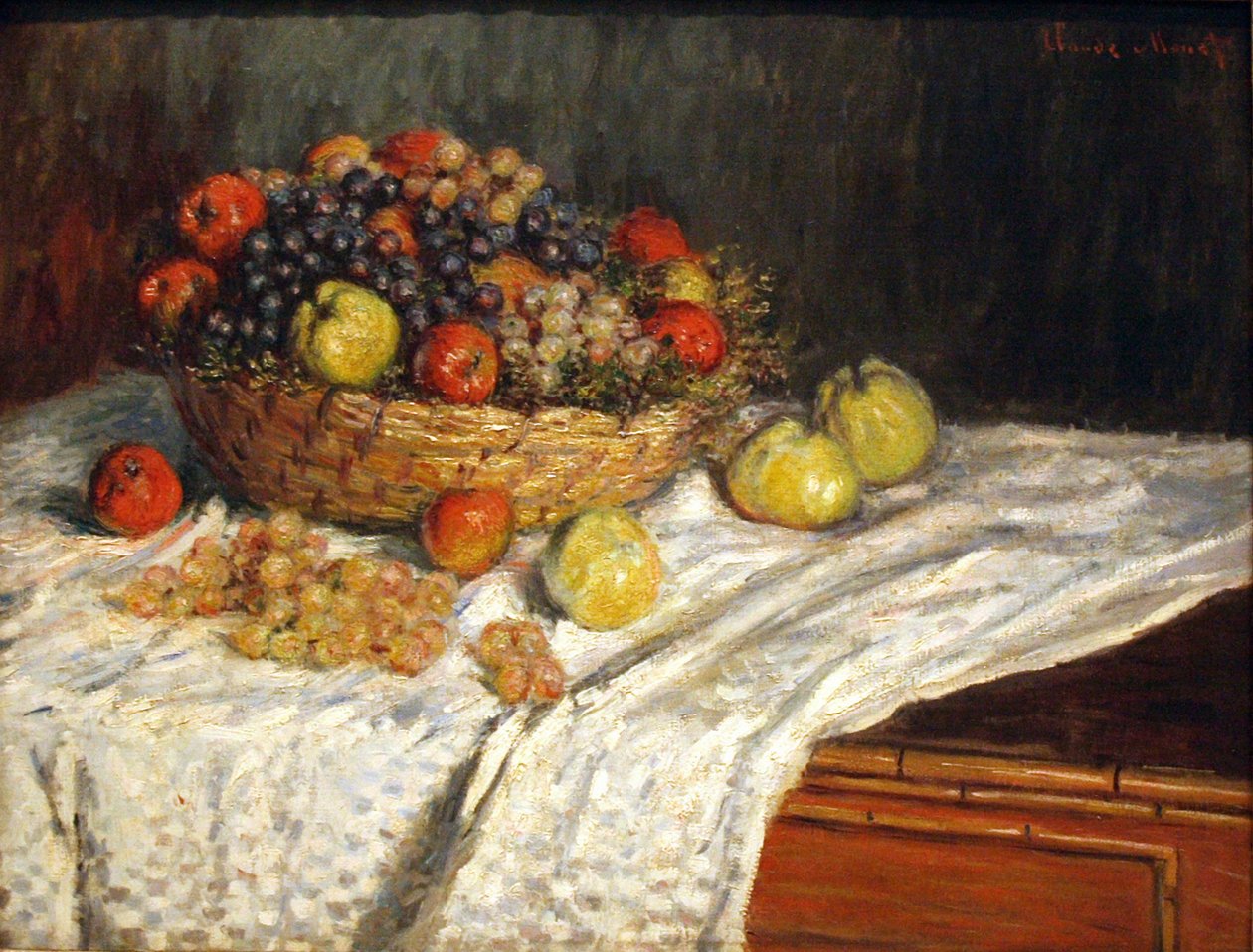 Alma és szőlő alkotó: Claude Monet