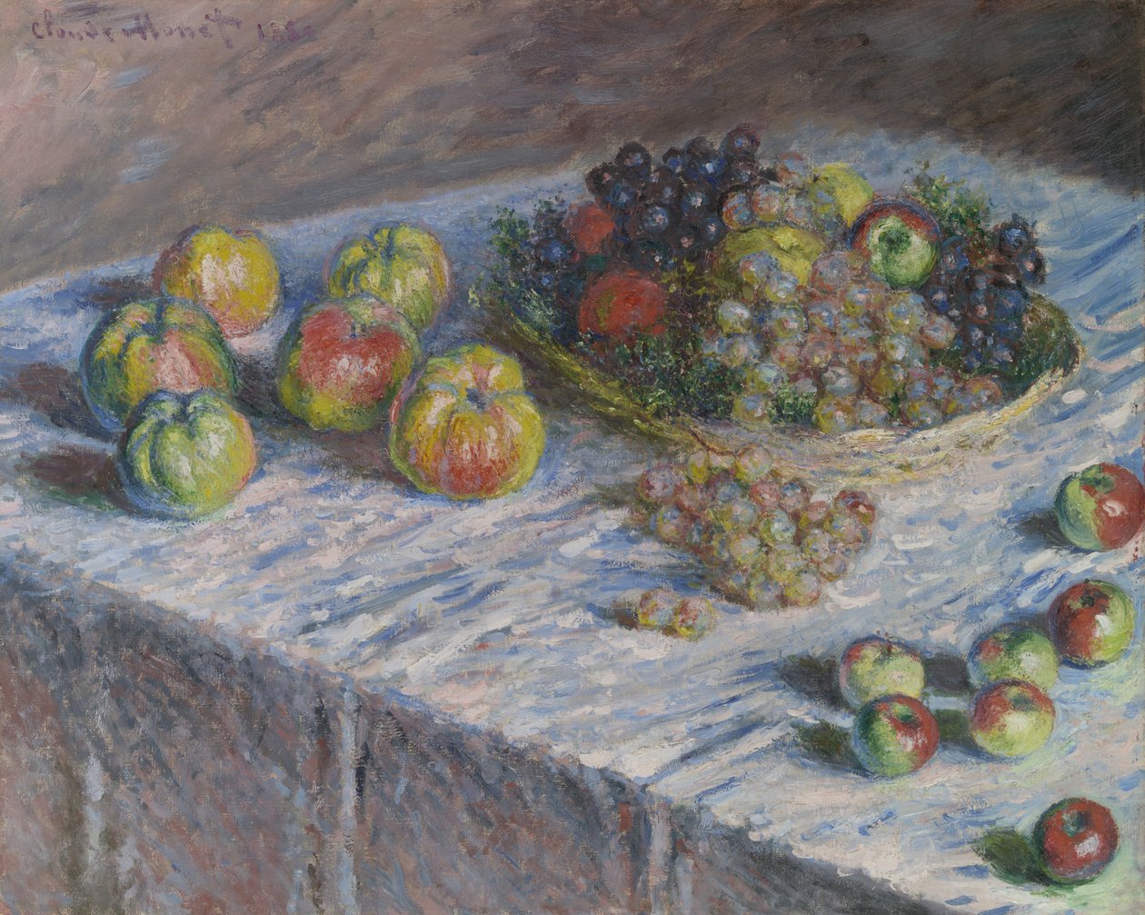 Alma és szőlő alkotó: Claude Monet