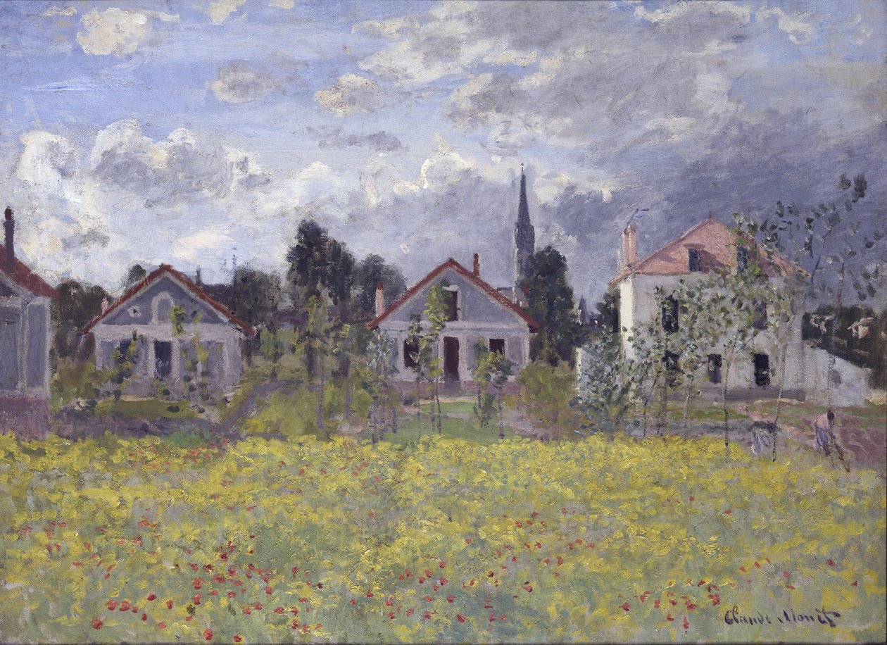 Argenteuil alkotó: Claude Monet