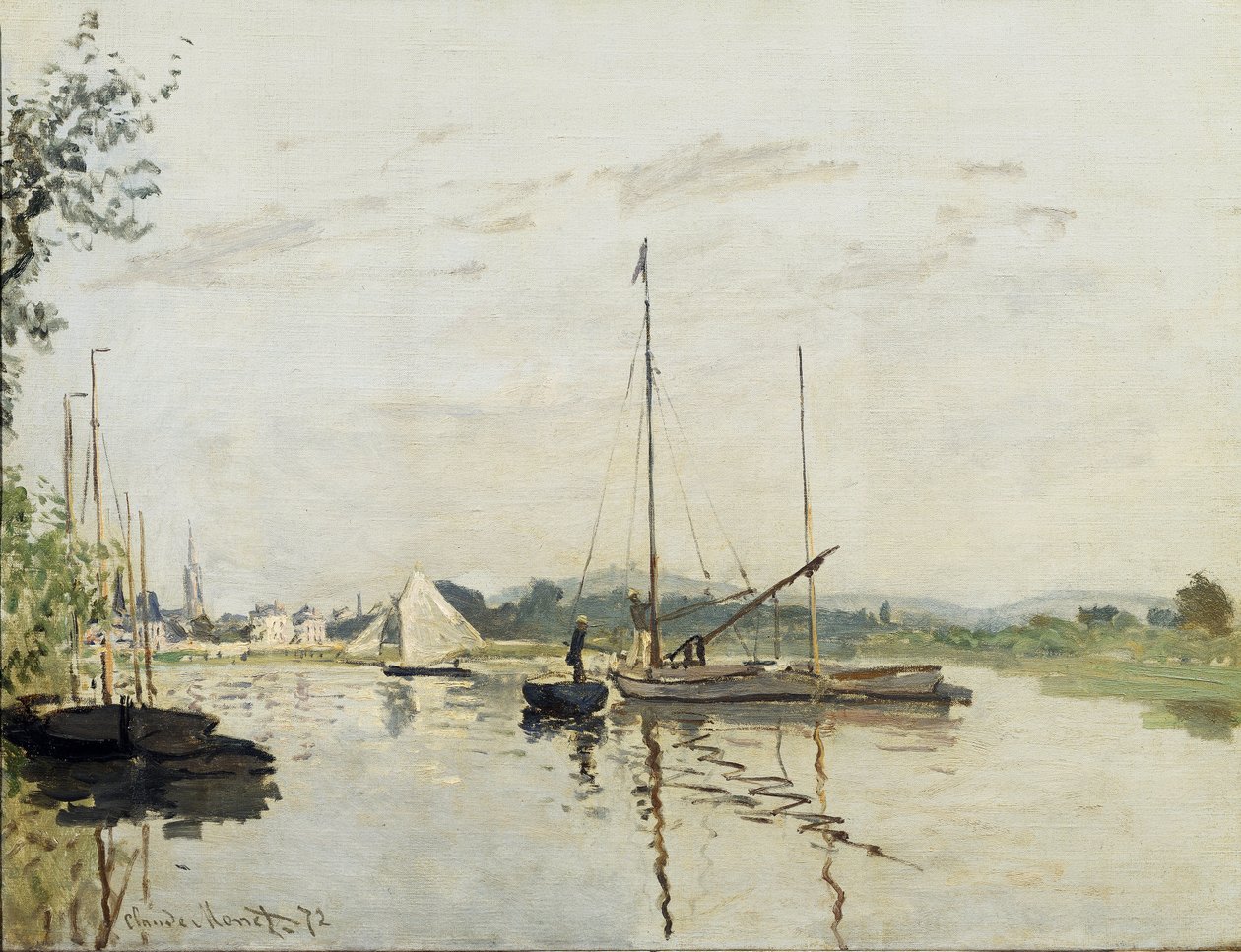 Argenteuil - olaj, vászon alkotó: Claude Monet
