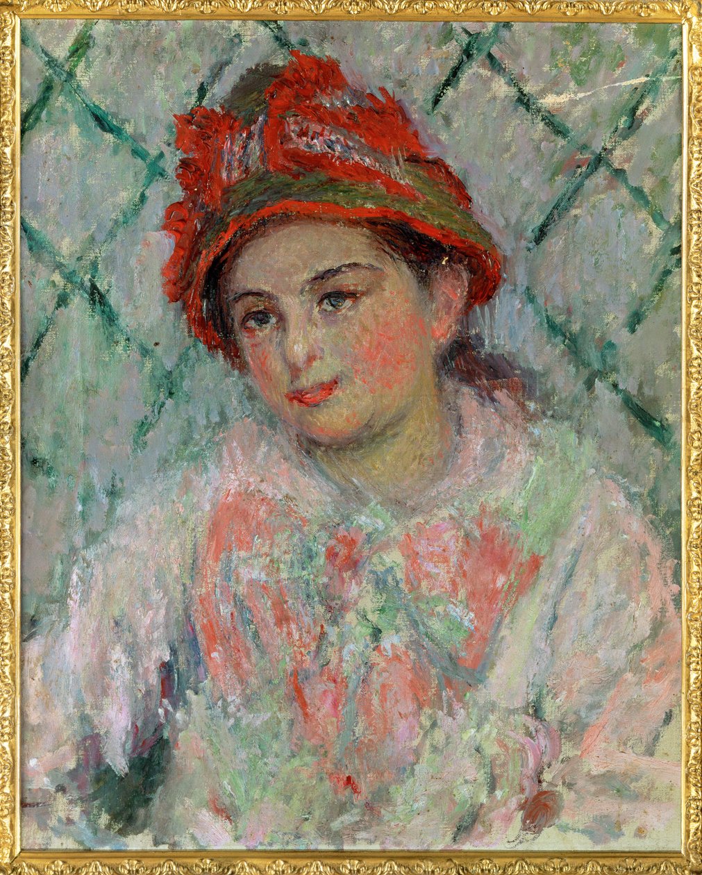 Blanche Hoschede, ... (olaj, vászon) alkotó: Claude Monet
