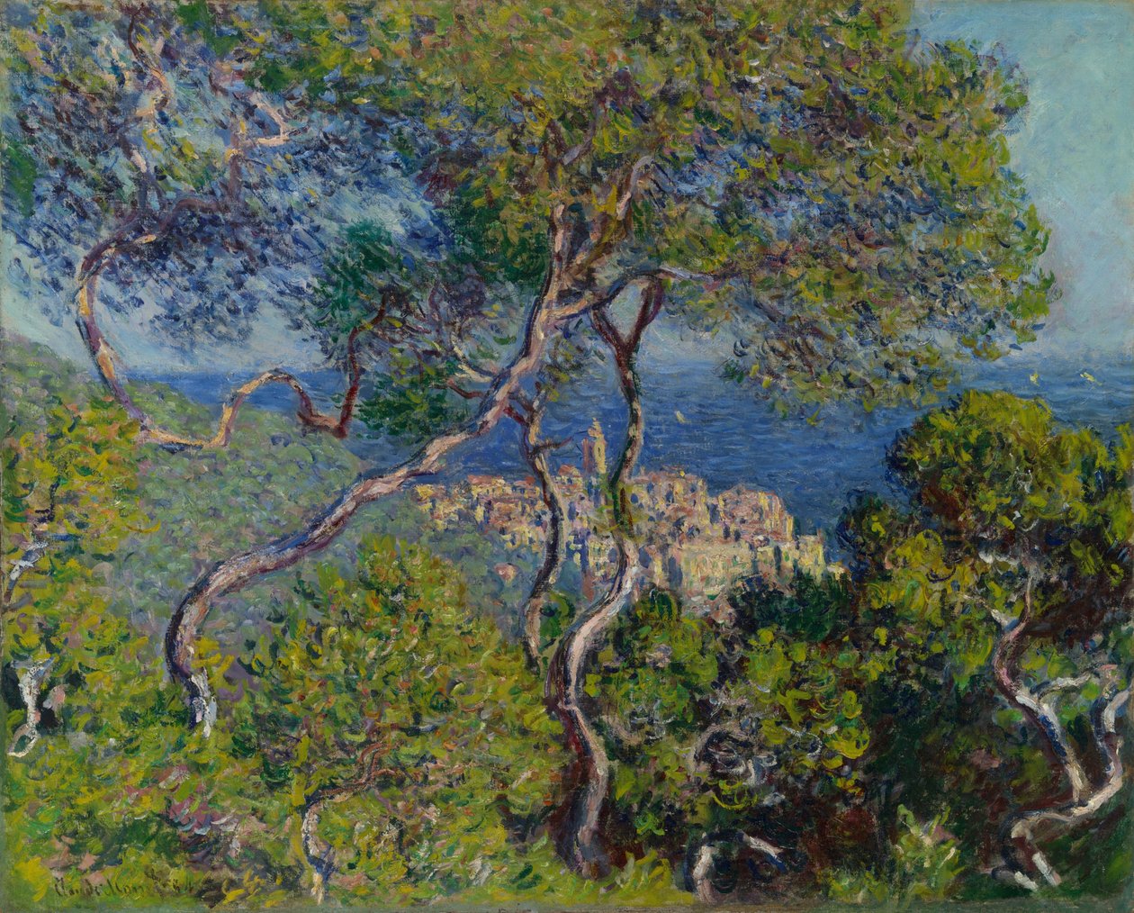 Bordighera alkotó: Claude Monet