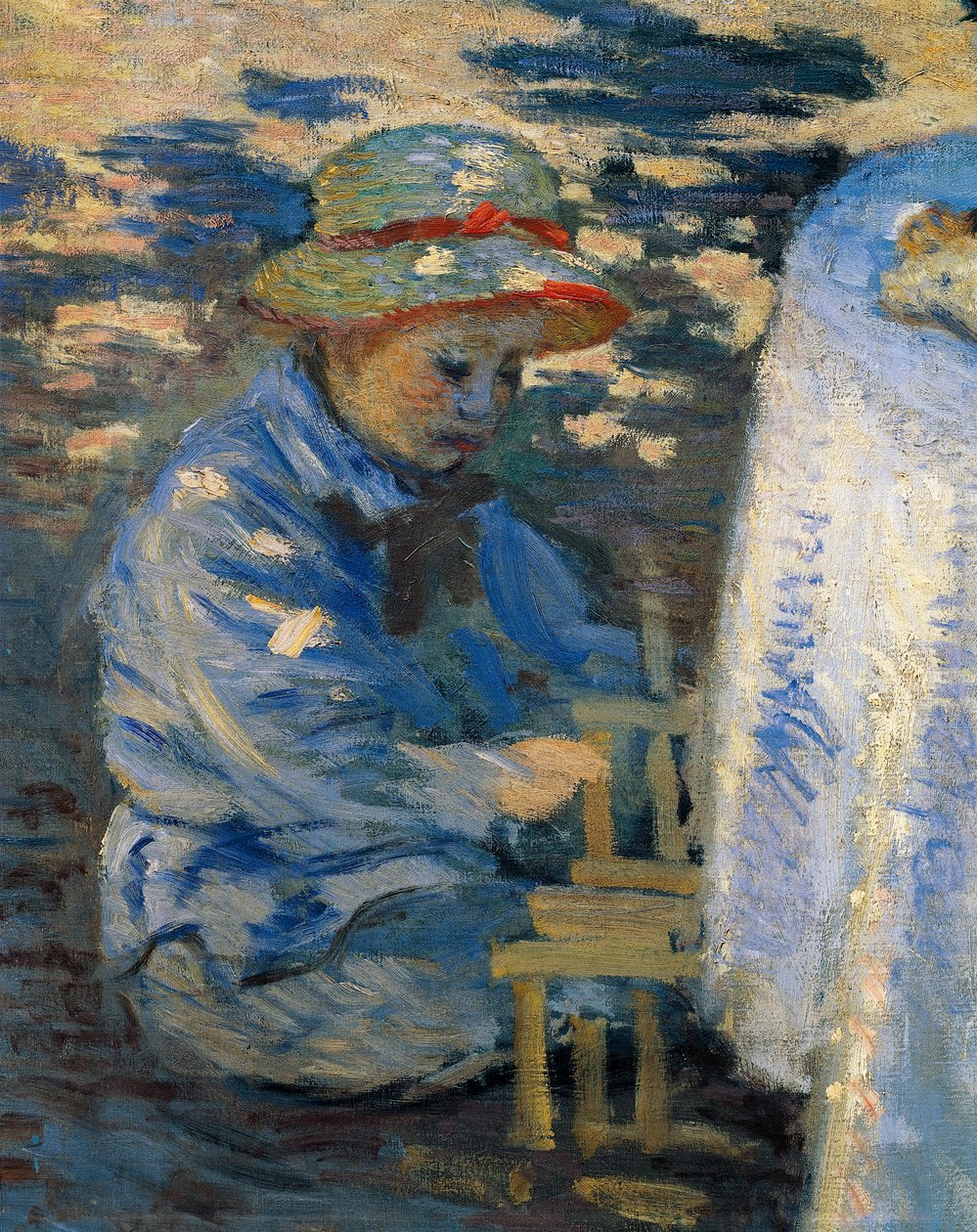 Reggeli a kertben, Claude Monet alkotó: Claude Monet