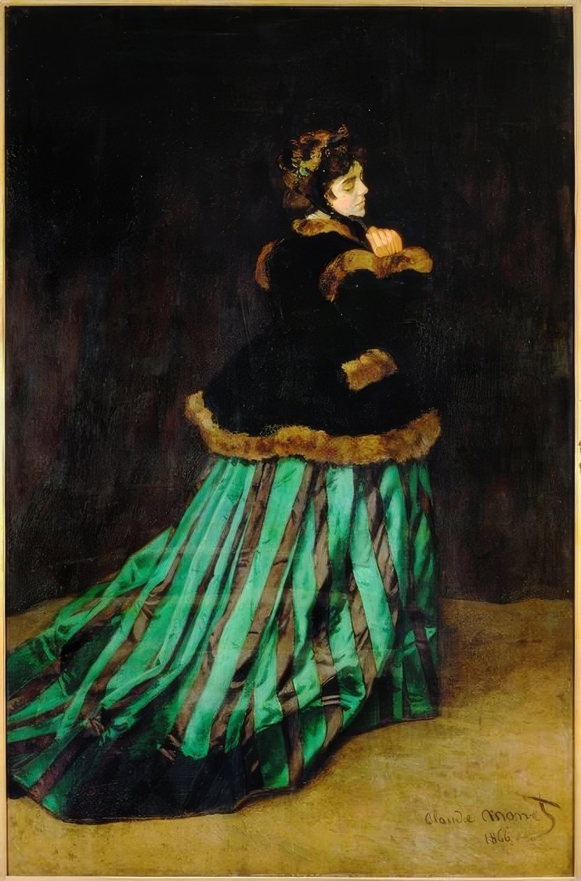 Camille alkotó: Claude Monet