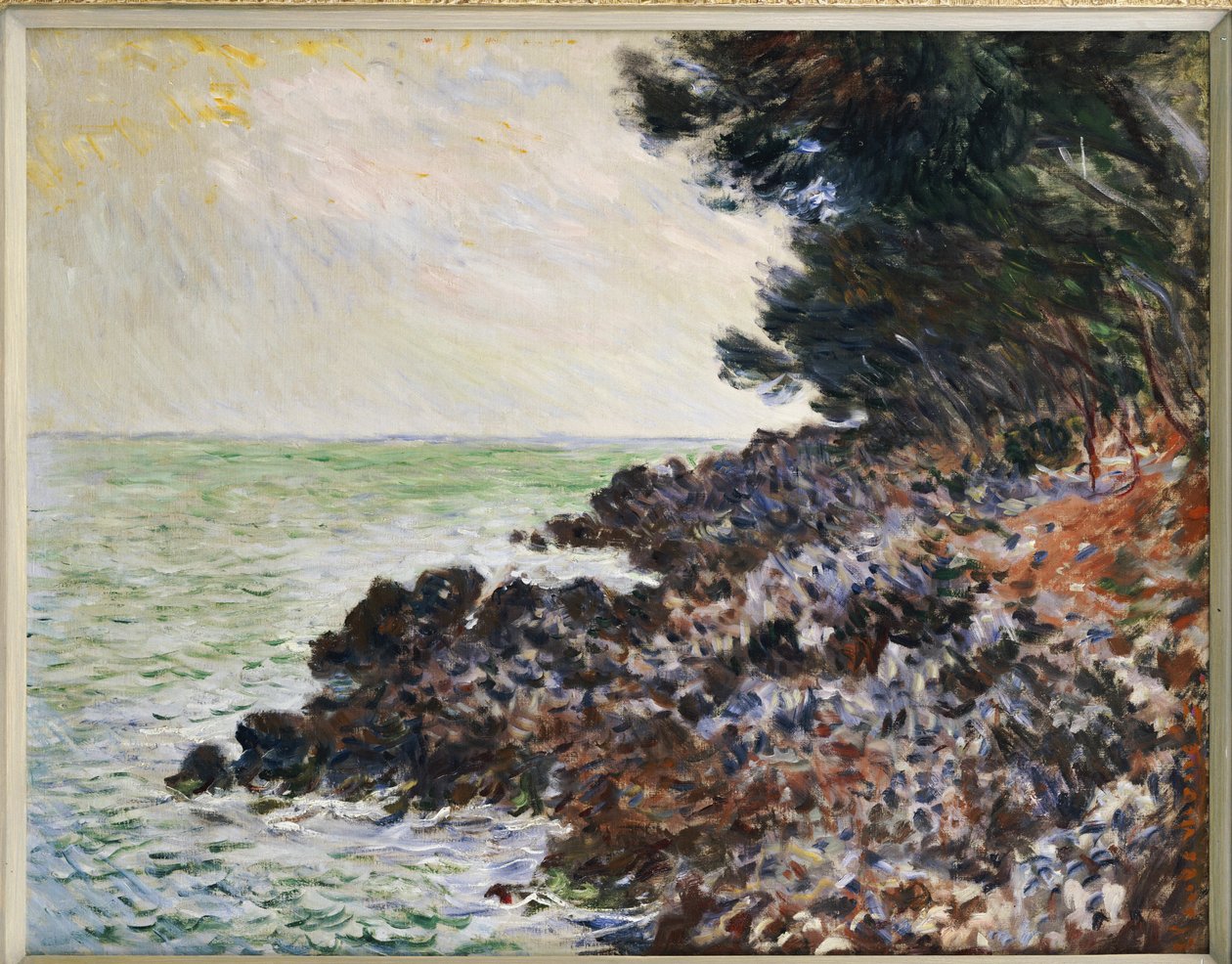 Cape Martin alkotó: Claude Monet