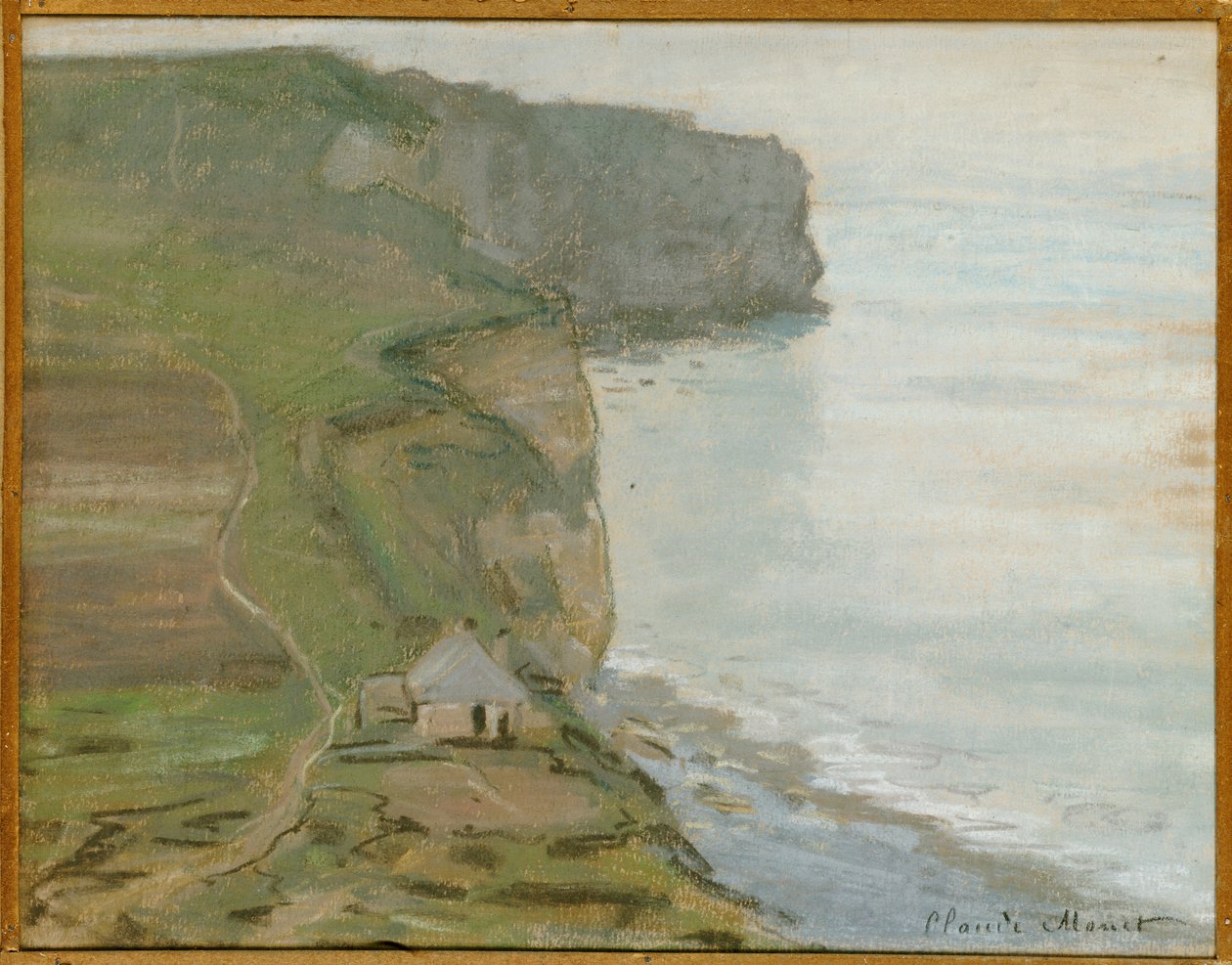 Cap d"Antifer, Etretat alkotó: Claude Monet