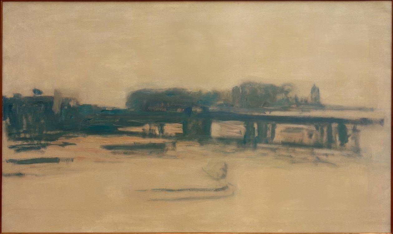 Charing Cross híd alkotó: Claude Monet