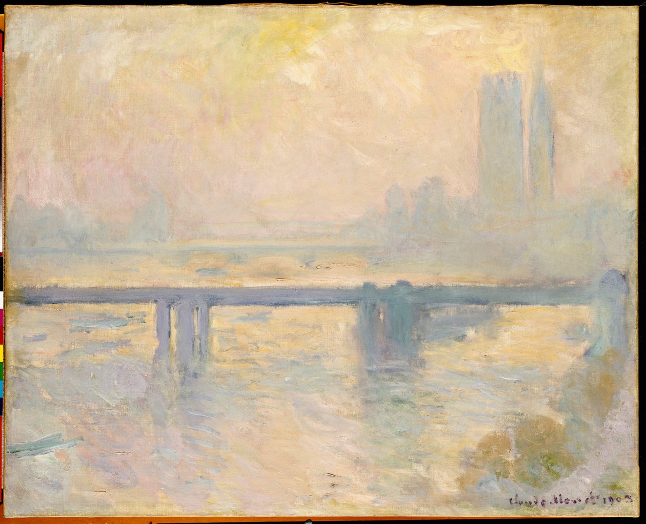 Charing Cross híd, 1903 alkotó: Claude Monet