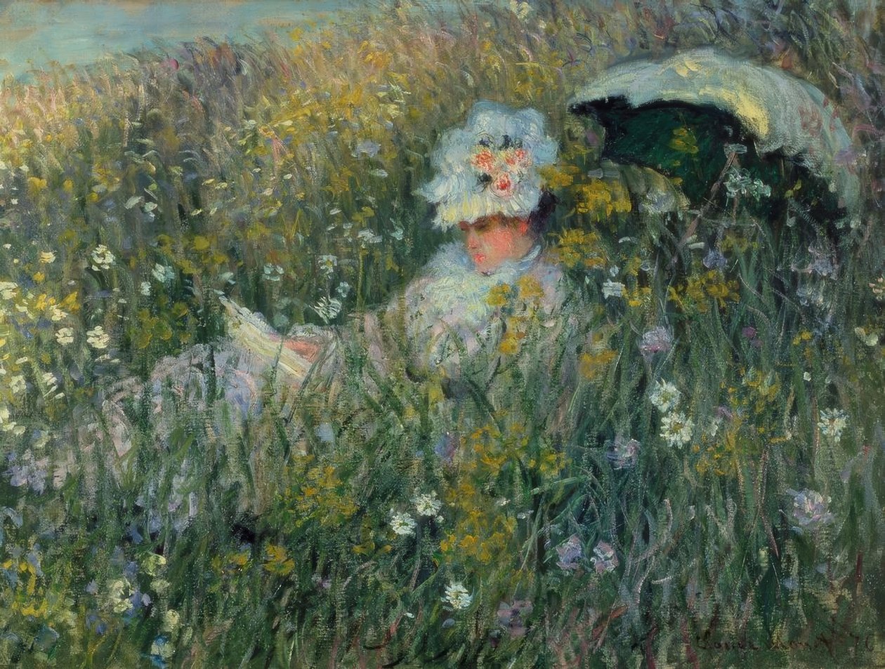 A réten alkotó: Claude Monet