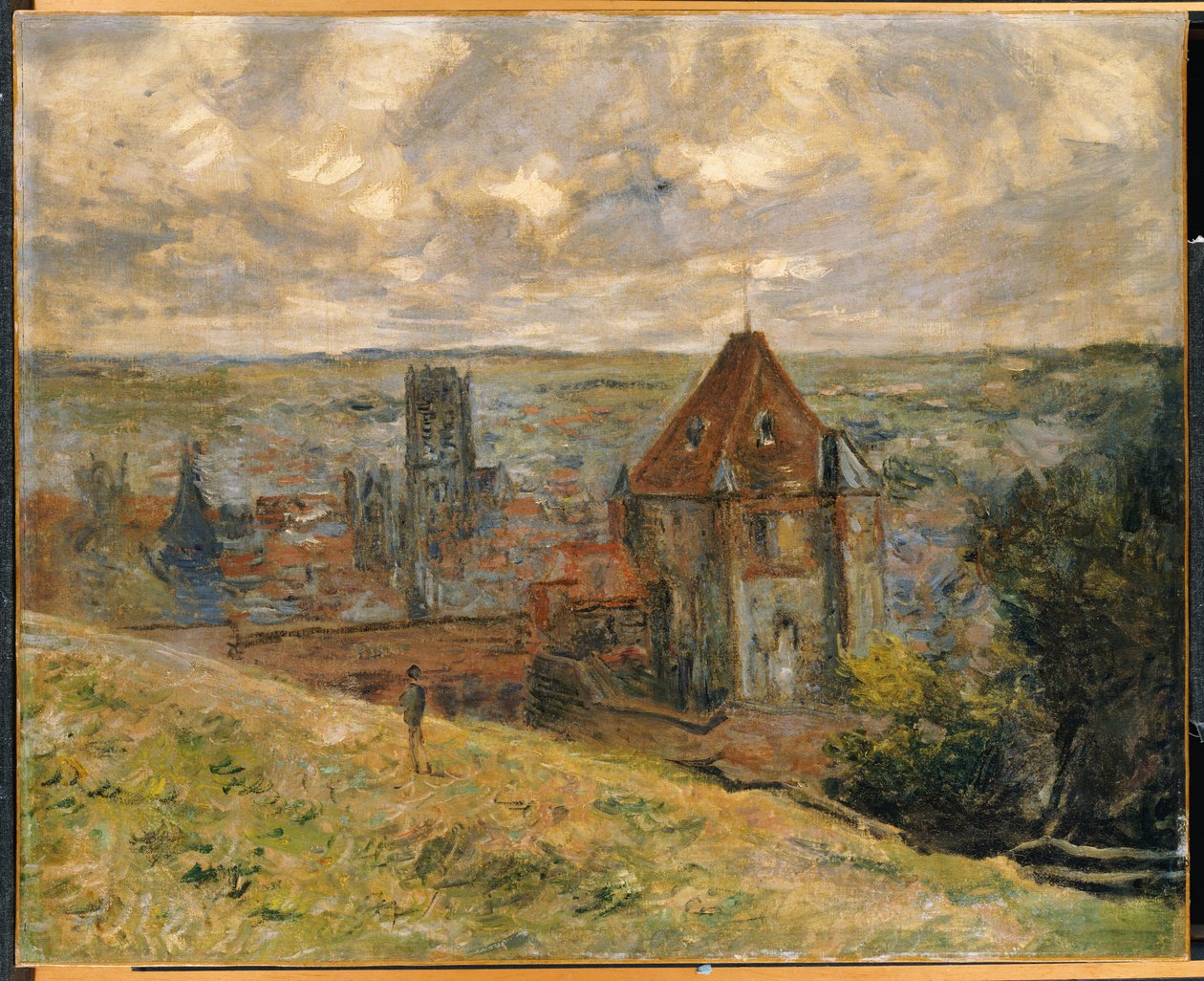 Dieppe, 1882 alkotó: Claude Monet