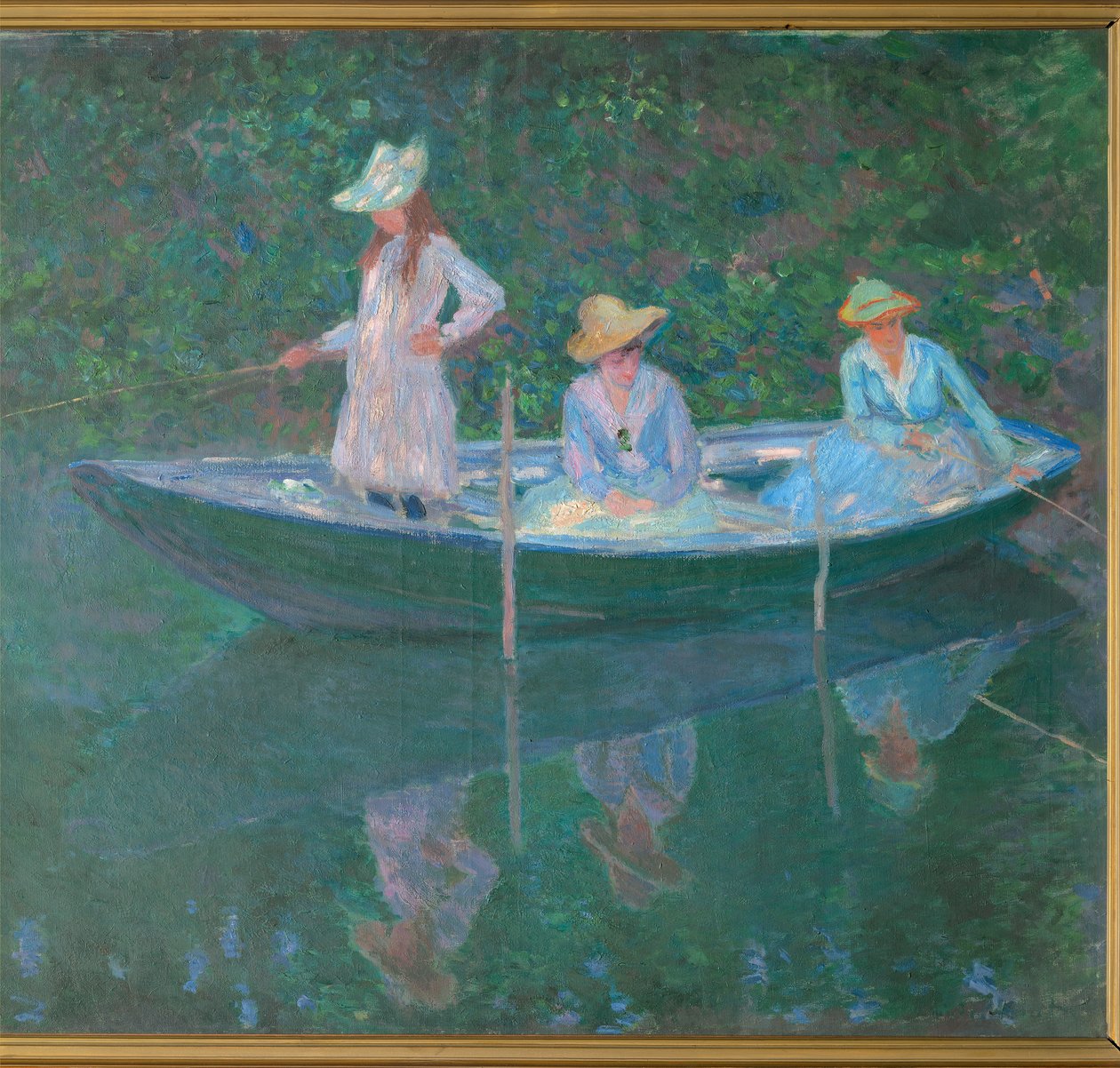 Norvég Givernyben alkotó: Claude Monet